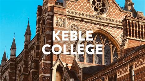 Keble College: A Tour - YouTube