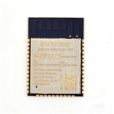 Espressif ESP32-WROOM-32D 16M 128Mbit Flash WiFi Bluetooth Module – Aerokart India