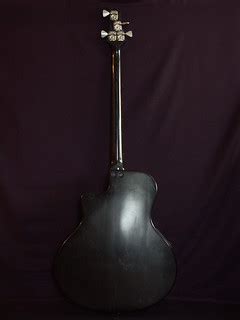 Unknown Custom Acoustic Bass Guitar | Kirill Afonin | Flickr