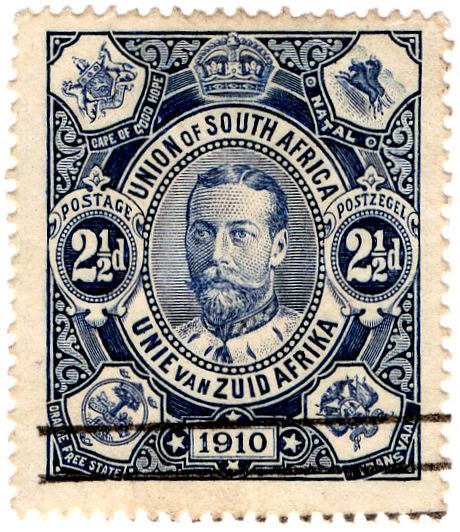 South Africa Postage Stamp | Union of south africa, Africa, Postage ...