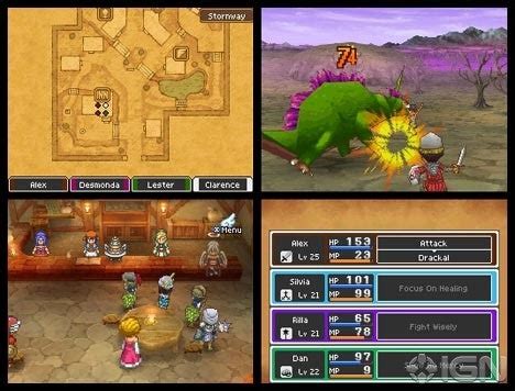 Dragon Quest IX: Sentinels of the Starry Skies AU Review - IGN