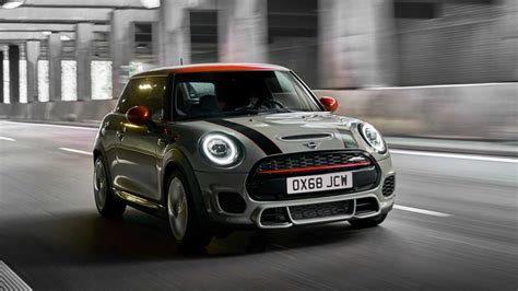 Refreshed Mini Cooper JCW Unveiled - CarSaar