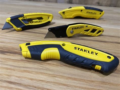 Stanley Utility Knives 2021 Lineup - Pro Tool Reviews