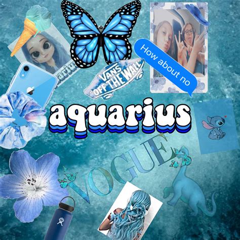 Aquarius Aesthetic Wallpapers - Top Free Aquarius Aesthetic Backgrounds ...