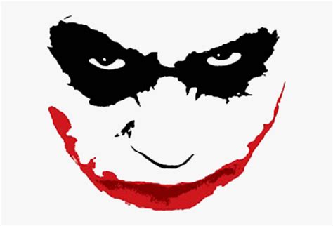 Share This Image - Joker Logo Dark Knight , Free Transparent Clipart - ClipartKey