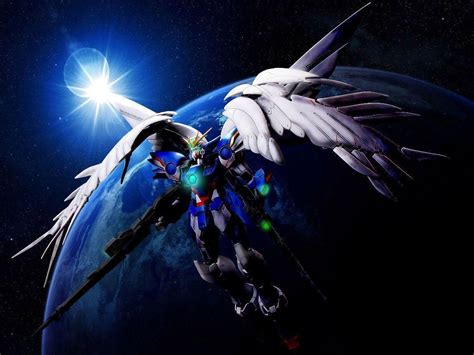 Gundam Wing Zero Custom Wallpapers - Wallpaper Cave