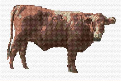 Cow - Cross-Stitch Designs