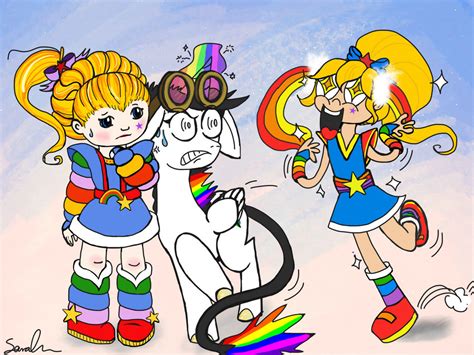 Rainbow brite reboot ... so weird by sarabadd on DeviantArt