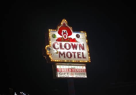 In the American West, a Clown Motel and a Cemetery Tell a Story of Kitsch and Carnage - New ...