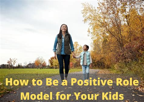 How to Be a Positive Role Model for Your Kids - Alicia Ortego