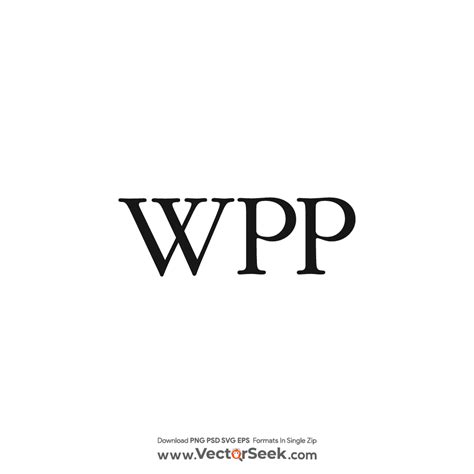 WPP plc Logo Vector - (.Ai .PNG .SVG .EPS Free Download)