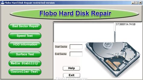 Flobo Hard Disk Repair 6.2 Free Download