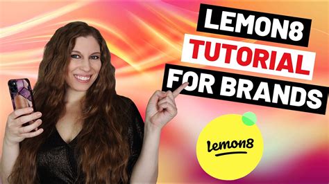 How To Use Lemon8 As A Brand (On-Screen Tutorial) - YouTube