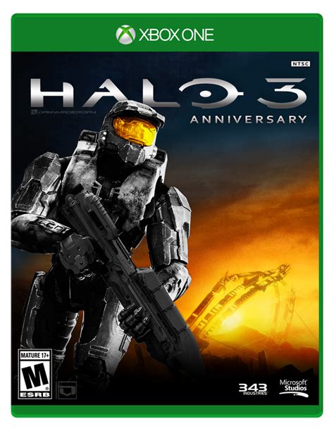 Halo 3: Anniversary | Fan Made Box Art by DANYVADERDAY on DeviantArt