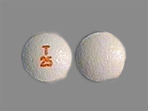 Pill Finder: T 25 White Round - Medicine.com