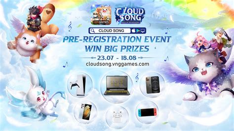 Cloud Song - Explore a new fantasy world and pre-register to win a PlayStation 5 and more! - MMO ...