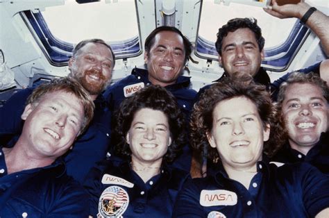 ‘Desk in the Middle of a Prairie’: 30 Years Since Shuttle Mission 41G and America’s First Female ...