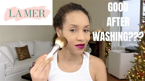 La Mer Powder Brush | Still Good After Washing??? - YouTube