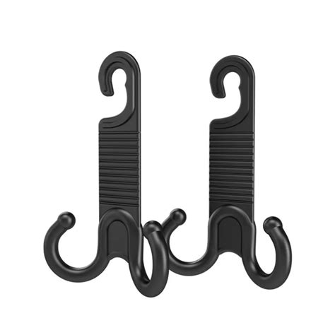 Functional 2 Car Hook Pack Universal Car Vehicle Back Seat Holder Hooks ...