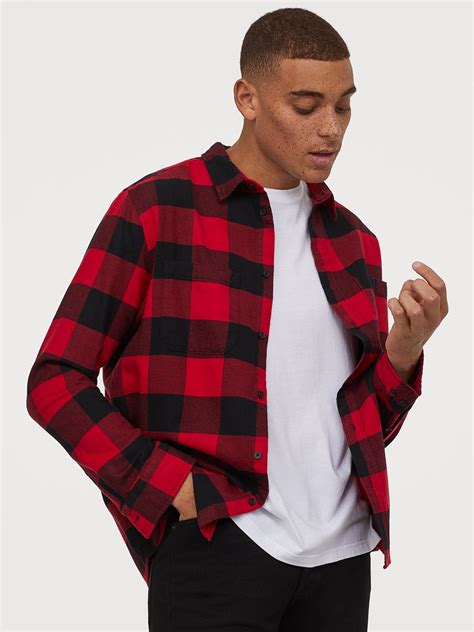 Red Flannel Shirt Men | Dresses Images 2022