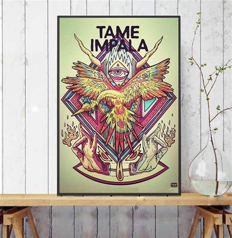 Tame Impala Poster / Currents Poster / Album Cover / Poster | Etsy