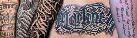 Cursive Writing Fonts For Tattoos