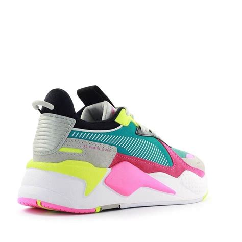 PUMA Women's 37100810 Multicolor Leather Sneakers - Lyst