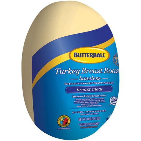 Butterball Boneless Turkey Breast Roast With Gravy Packet 3 lb | Shipt