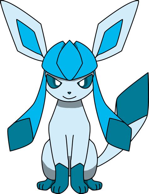 Glaceon Sitting PNG by ProteusIII on DeviantArt