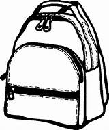 Backpack Coloring Pages  Free Printable For Kids sketch template
