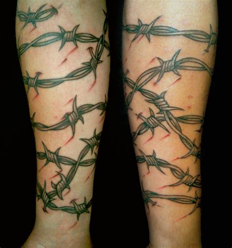 Barbed Wire Armband Tattoo Cover Up : Barb Wire Cover Up Tattoo Rope ...