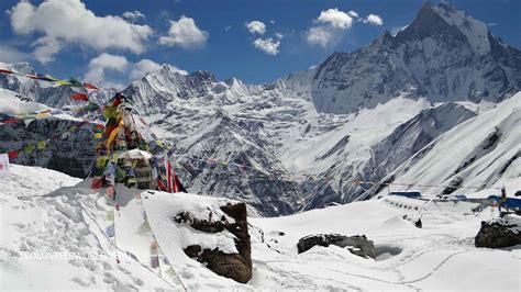 Annapurna Base Camp Trek - Tour Trekking and Climbing in the Himalayas