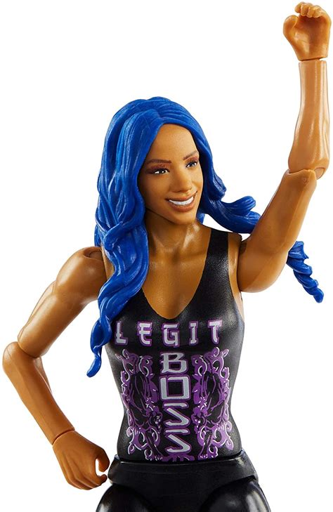 WWE Sasha Banks Basic Series #112 Action Figure – Square Imports