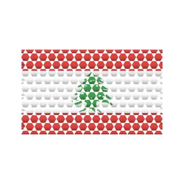 Lebanon Flag Vector, Lebanon, Flag, Lebanon Flag PNG and Vector with ...