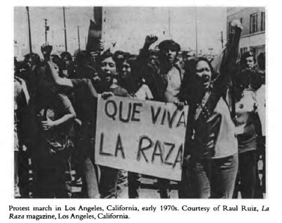 Chicana Feminism in La Raza Movement