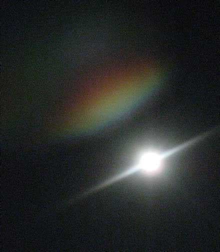 Monochrome Rainbow, Rainbows Under Moonlight (Moonbow) - Crystalinks