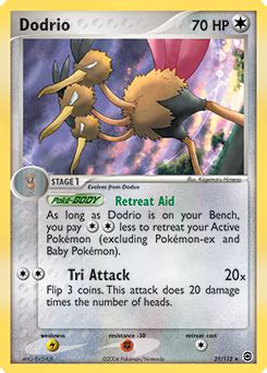 Dodrio | EX Fire Red & Leaf Green | TCG Card Database | Pokemon.com