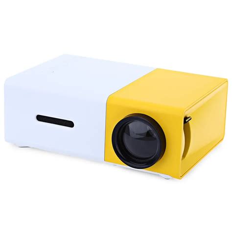 Mini Projector LED Full HD HDMI pico projector 1080P Home Theater Beamer Multimedia Video Player ...