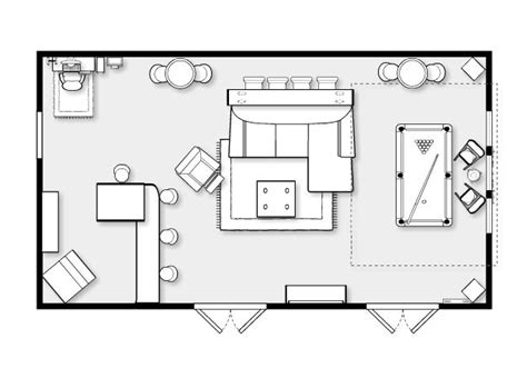 Game Room Floor Plan - bestroom.one