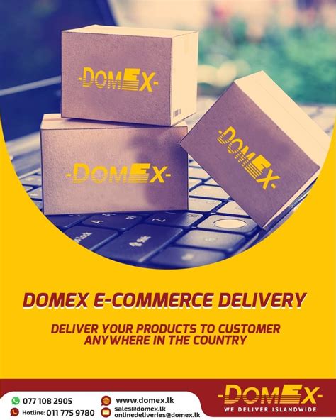 Domex | Courier Service in Sri Lanka | Express Delivery Service