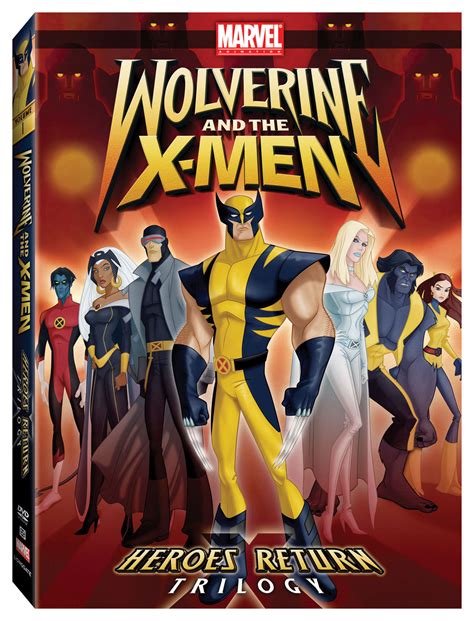 Wolverine and the X-Men Head to DVD in April