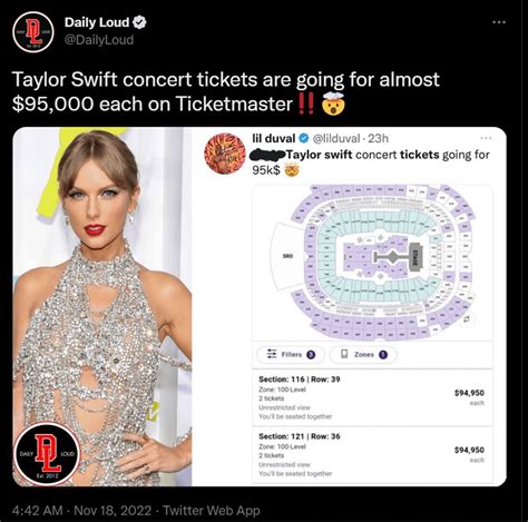 Cost Of Taylor Swift Tickets New Orleans 2024 - Ivett Letisha