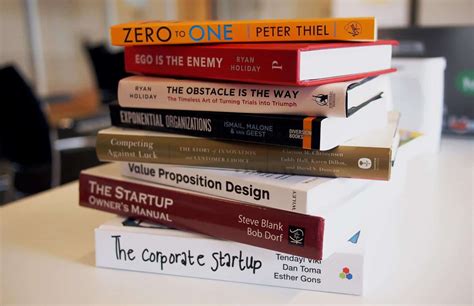 The 30 Best Business Books for Entrepreneurs