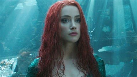 Amber Heard Photo Proves She's Ready To Fit Into Mera's Aquaman 2 ...