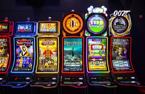 Slot machines looking for attention with advanced technology | Casinos & Gaming | Business