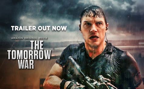 The Tomorrow War Trailer: Chris Is A Man On Mission In This Sci-Fi Drama