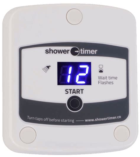 Shower Timer - The innovative Australian water saving device