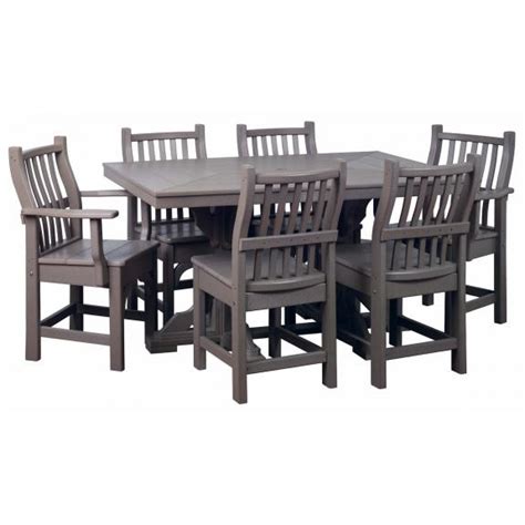 Deck Set Outdoor Dining Table and Chairs for Sale in Dayton / Cincinnati | Clear Creek Amish ...