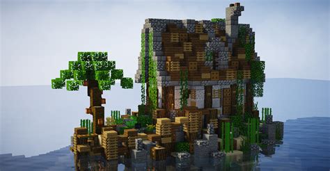 The Lonely Fisherman's House Minecraft Map