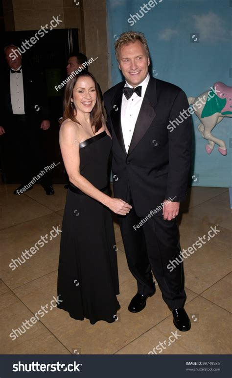 Actress Patricia Heaton Husband David Hunt Stock Photo 99749585 | Shutterstock